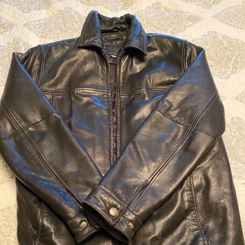 RED WING SHOES LEATHER JACKET